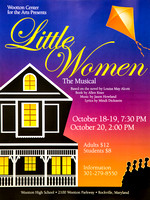 Wootton Little Women Musical Oct 2013