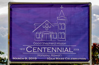 Good Shepherd Mission Centennial 9 March 2019