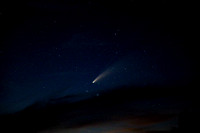 NEOWISE Comet 18 July 2020