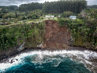 Ninole cliff slides April 2024